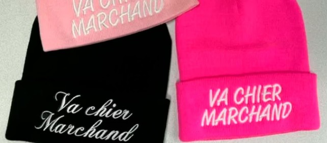 Chiko Show - Richard Poulin | Tuques «Va chier Marchand» Chiko Show - Richard Poulin | Tuques «Va chier Marchand»