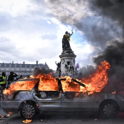 Chiko Show - Wahid | Situation actuelle sur Paris
