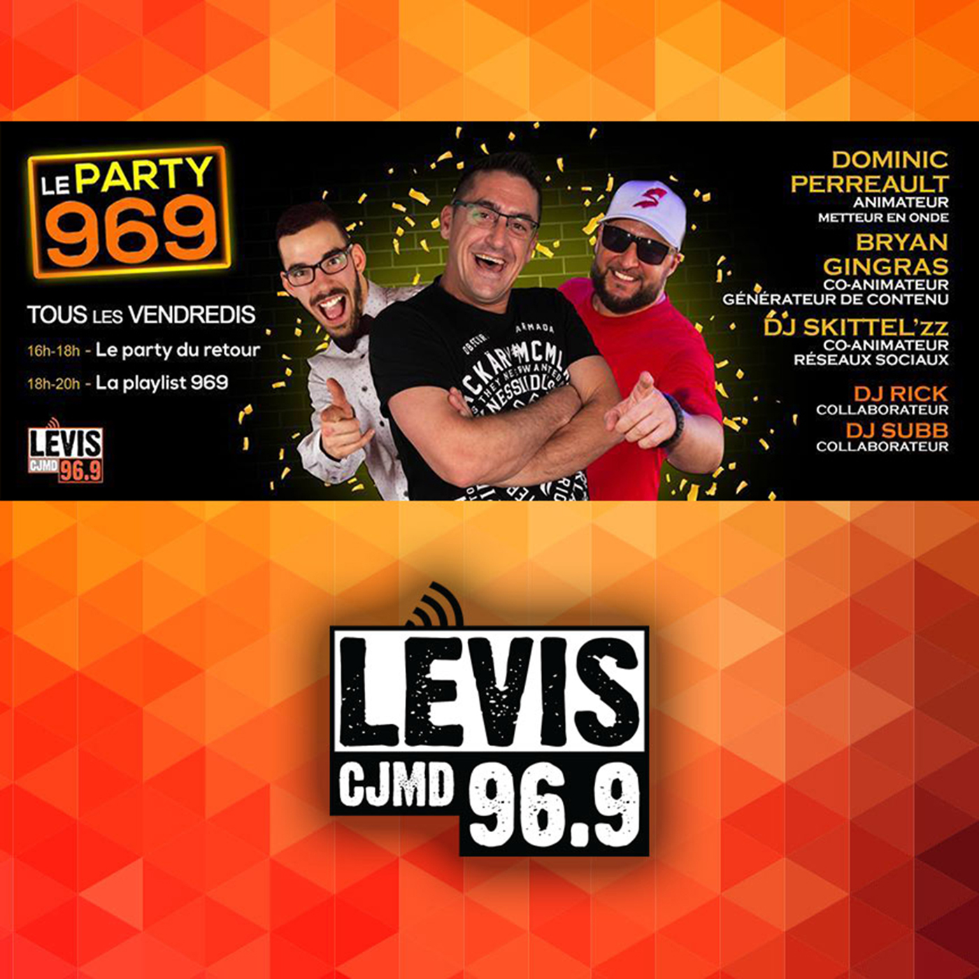 Le Party 969 - 2 Aout 2019