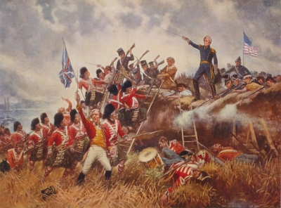 Larry pis sa Gang - Guerre 1812...pas nouveau que les US veulent annexer le Canada!