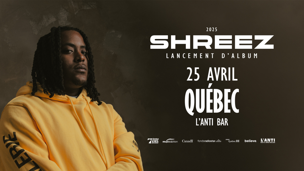 Larry pis sa Gang - Shreez LIVE...un rappeur qui se démarque solide!