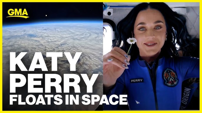 Larry pis sa Gang - Katy Perry dans l'espace : Complots, jalousie, pollution et cie