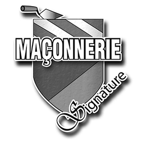 Maçonnerie signature